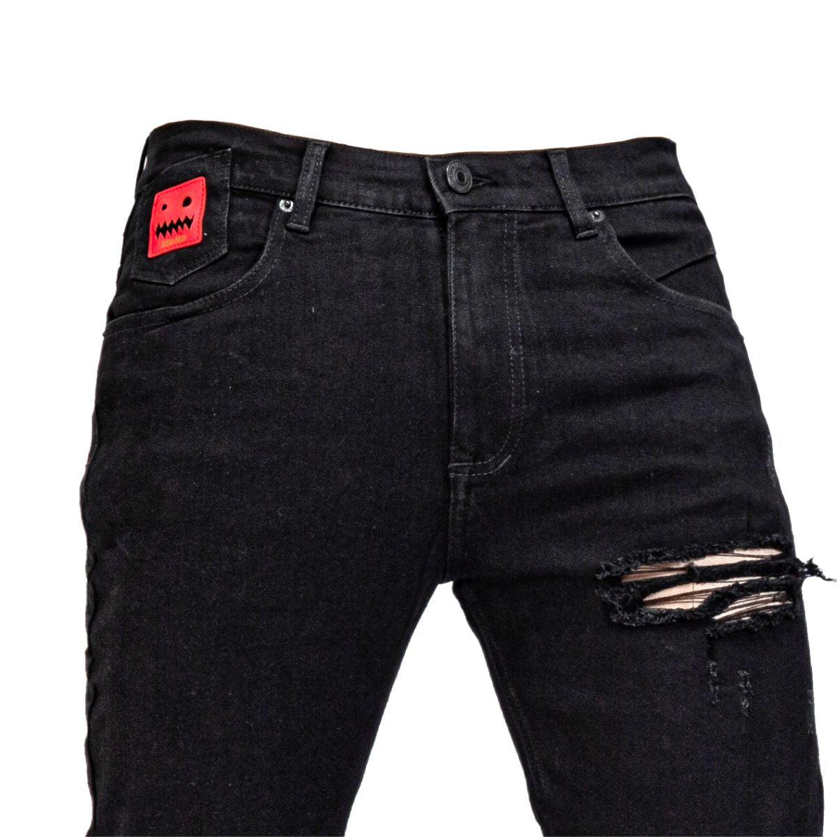 JEAN SAMURAI BLACK HOMBRE REF. 1828 - Cartedie